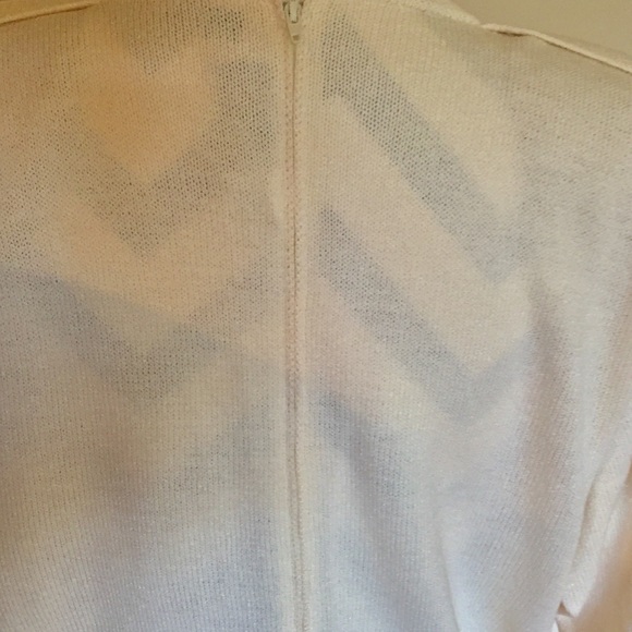 ST. JOHN KNIT LONG SLEEVE SWEATER TOP - Picture 6 of 8